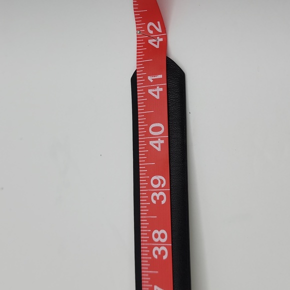 VINCE CAMUTO LARGE LADIES BLET, BLACK COLOR - Picture 6 of 9